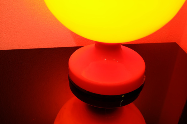 Červená lampa Tabéry OPP Jihlava 3