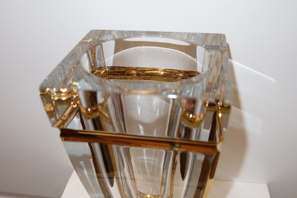 Terra Váza z oloveného krištálu Rogoška Crystal 2