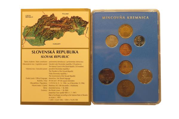 SADA mincí 1998 Slovensko UNC