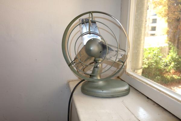 Křižík Dukla Prešov, typ 52580 Ventilátor