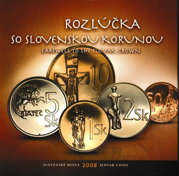 SADA 2008 Slovensko BU Rozlúčka s korunovou menou