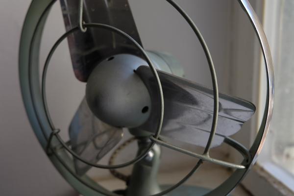 Křižík Dukla Prešov, typ 52580 Ventilátor