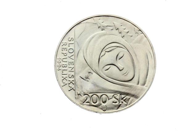 200 Sk/1994 - Janko Alexy - 100. výročie narodenia Bk.