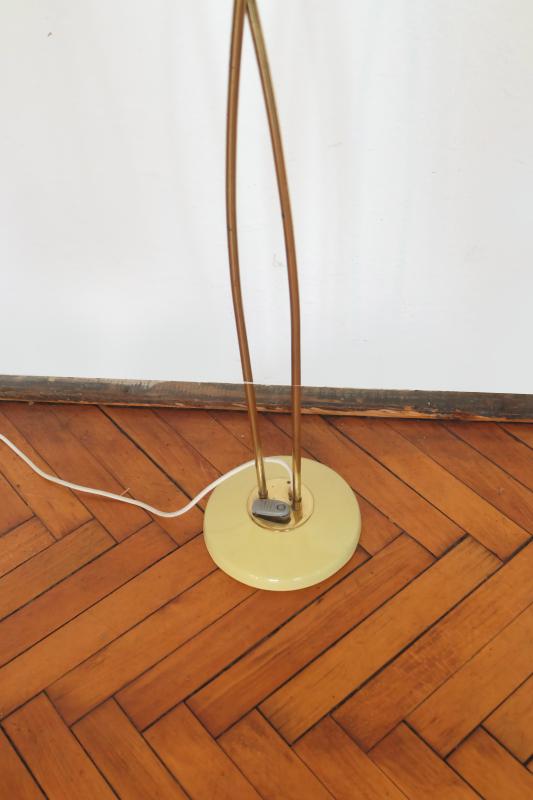 Podlahová vintage lampa Kamenický Šenov