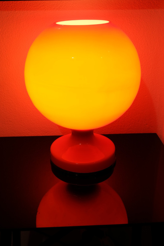 Červená lampa Tabéry OPP Jihlava 1