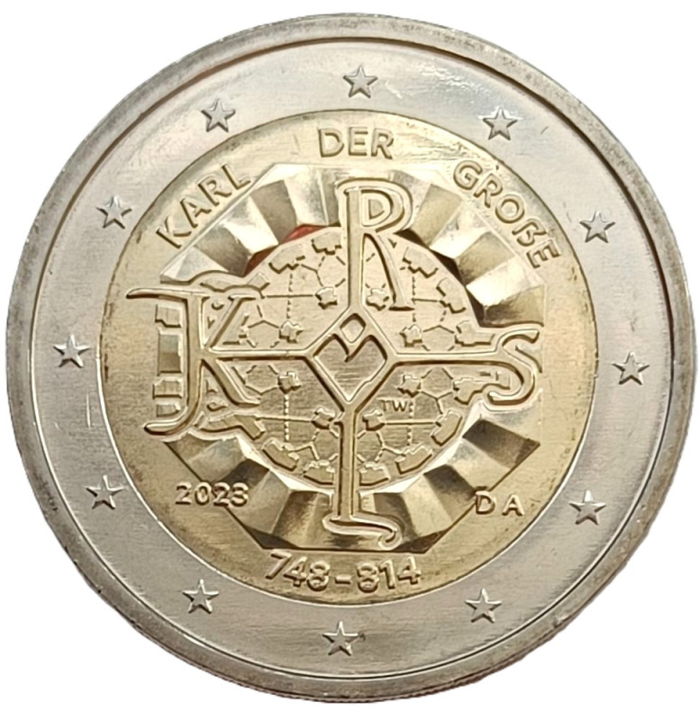 2023 2 EURO Nemecko - Karol Veľký A