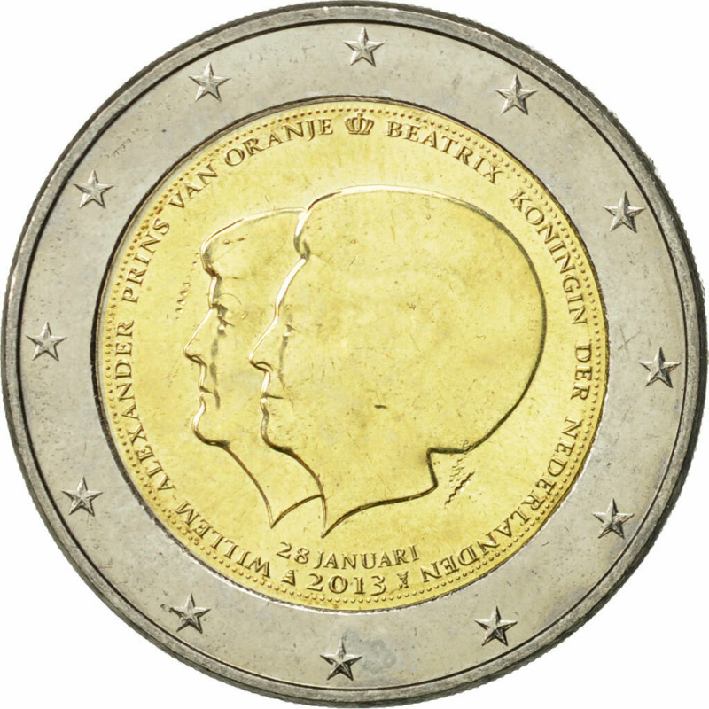 2013 2 EURO Holandsko