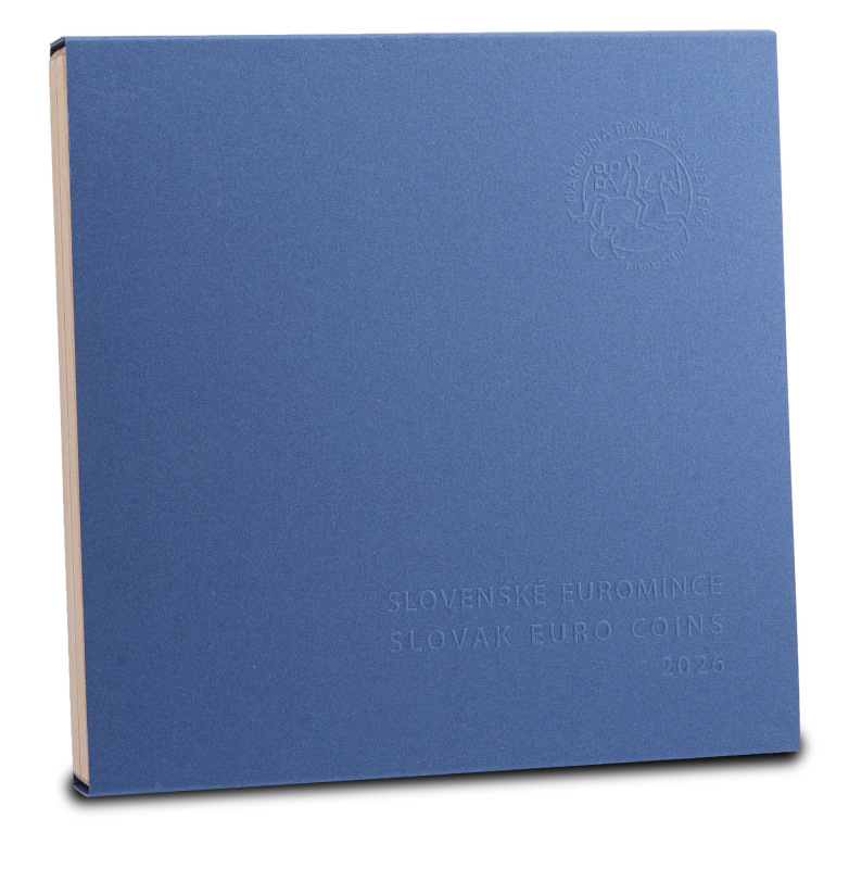 2026 Súbor mincí SR proof like v drevenej kazete - XXV. ZOH Milano - Cortina d'Ampe 2