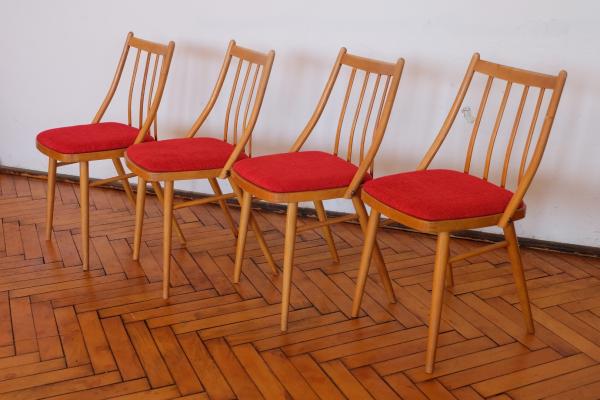 Retro dizajnové stoličky