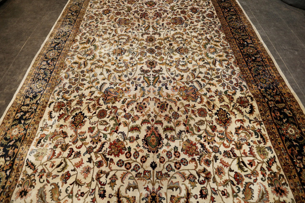 Ručne tkaný koberec Tabriz2,30 x 3,55m 8