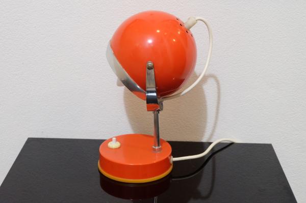 Lampa inšpirovaná sputnikom 60 roky